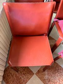 412 Cab Sedia Cassina x 6