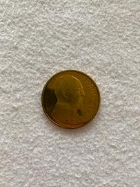 Moneta commemorativa Papa Francesco