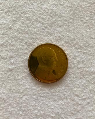 Moneta commemorativa Papa Francesco