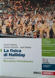 la fisica di Halliday 1  e 2