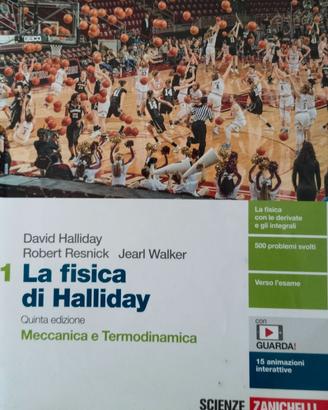 la fisica di Halliday 1  e 2