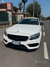 Mercedes benz classe c180  amg