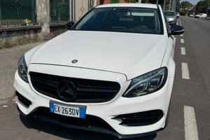Mercedes benz classe c180  amg