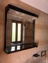 Specchiera bagno e accessori