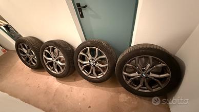 Cerchi in lega originali BMW X3/X4