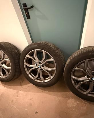 Cerchi in lega originali BMW X3/X4
