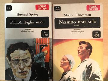 2 libri Dall'Oglio Editore: Spring, Thompson.