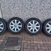 Ruote complete 16" Volkswagen 