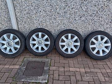 Ruote complete 16" Volkswagen 