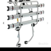 portabici posteriore per 3 biciclette peruzzo  pad