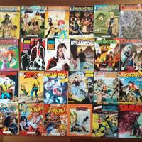 Fumetti Dylan dog zagor dampyr Tex drago klon