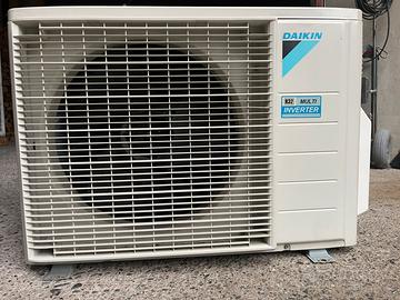 Climatizzatore Daikin unita esterna dual