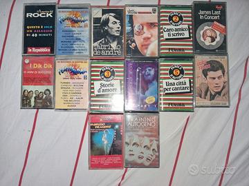 Cassette musical
