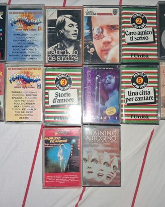 Cassette musical
