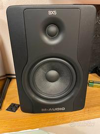 coppia di casse musicali M Audio BX5