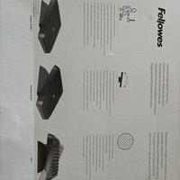 Poggiapiedi regolabile standard