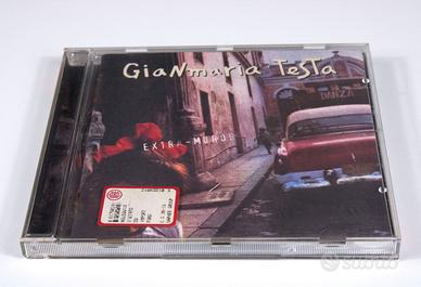 Gianmaria Testa - Extra-muros CD prima stampa