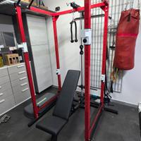 Palestra Rack Completo
