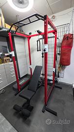 Palestra Rack Completo