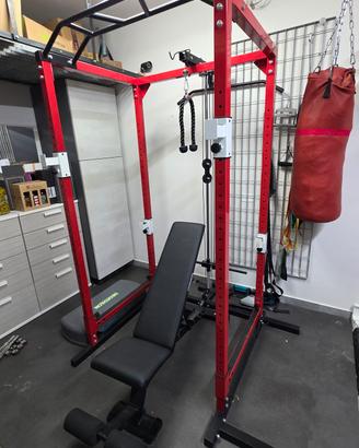 Palestra Rack Completo