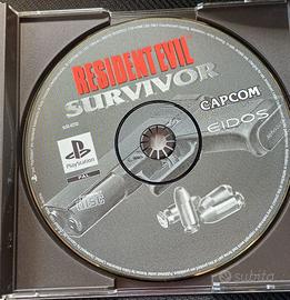 Resident evil survivor