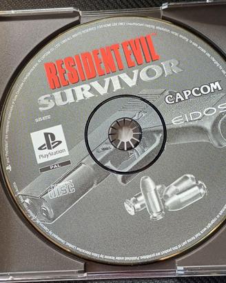 Resident evil survivor