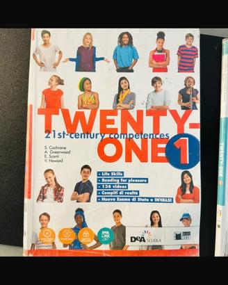 Libro inglese Twenty-one 1