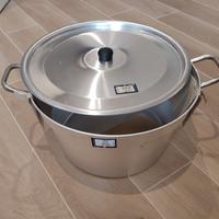 Pentola Caldaia in alluminio puro