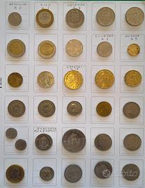 Lotto 33 monete Sudamerica.