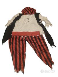 vestito carnevale pirata 