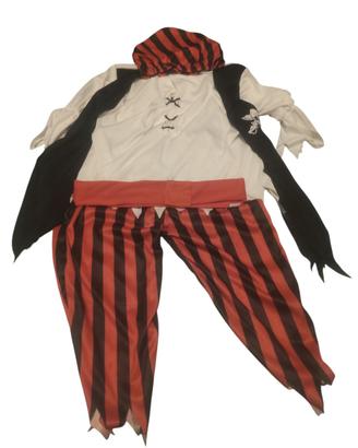vestito carnevale pirata 