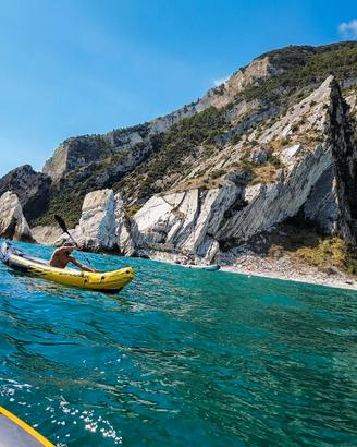 kayak gonfiabile 2 posti