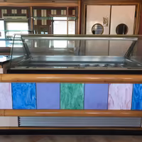 Banco vetrina gelati