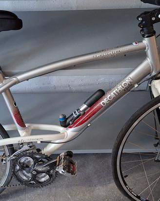 Bicicletta Ibrida Decathlon Triban 7 Road