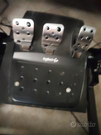 Volante logitech g29 con cambio h
