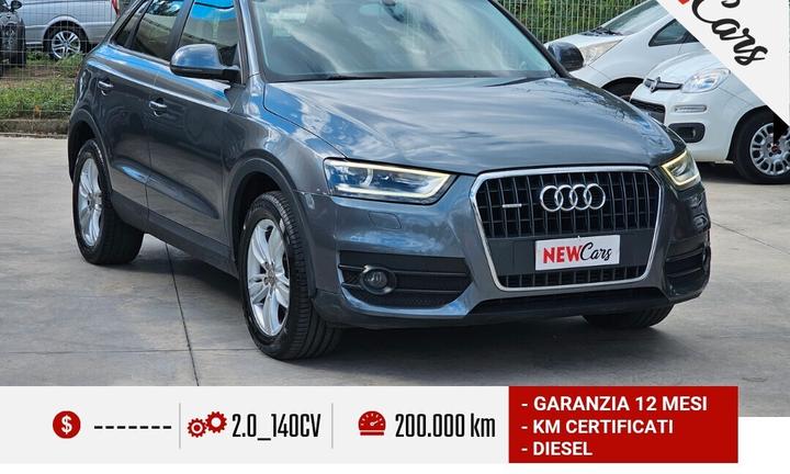 Audi Q3 2.0 TDI quattro