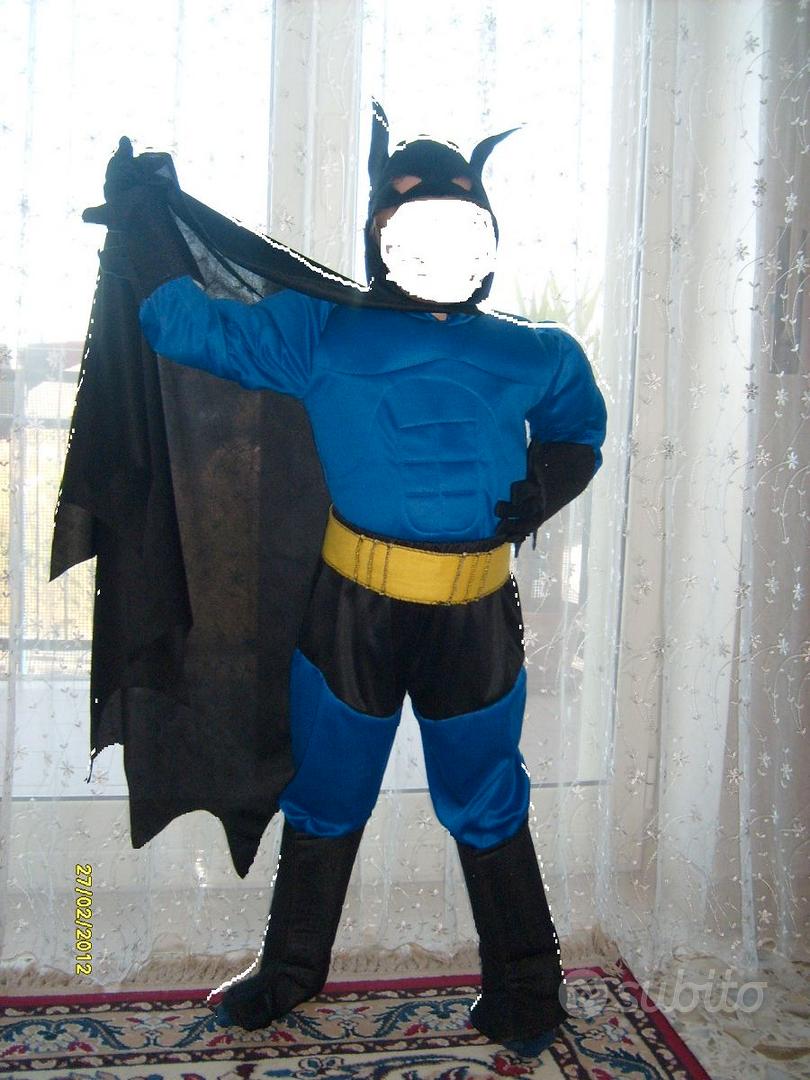 VESTITO CARNEVALE BATMAN 12 MESI - Tutto per i bambini In vendita a Bergamo