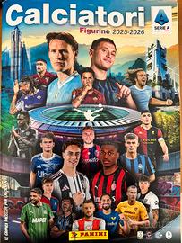 Figurine Calciatori Panini 2025/26