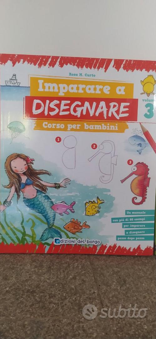 Collana libri Imparare a disegnare per bambini - Libri e Riviste In  vendita a Bolzano