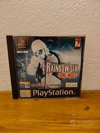 Rainbow Six Lone Wolf PS1 PlayStation