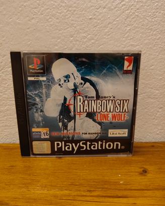 Rainbow Six Lone Wolf PS1 PlayStation