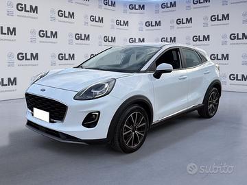 Ford Puma 1.0 EcoBoost Hybrid 125 CV S&S Titanium