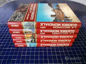 A.Petacco:Seconda Guerra Mondiale - Voll.1,2,3,4,6