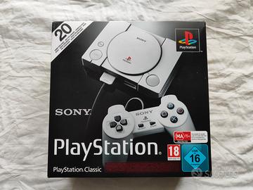 PlayStation 1 Classic Mini PS1 da collezione ogget