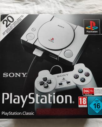 PlayStation 1 Classic Mini PS1 da collezione ogget