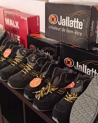 6 paia di scarpe antinfortunistiche 
