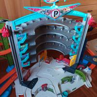 pista garage hot Wheels 
