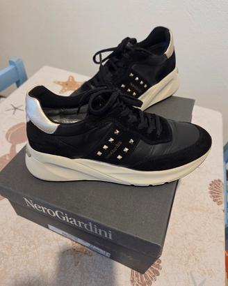 scarpe nero giardini numeri 37