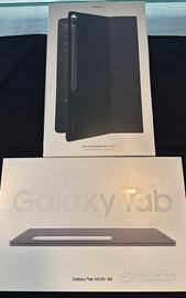 SAMSUNG TABLET S10 FE+ 5G 256GB e COVER KEYBOARD