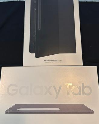 SAMSUNG TABLET S10 FE+ 5G 256GB e COVER KEYBOARD